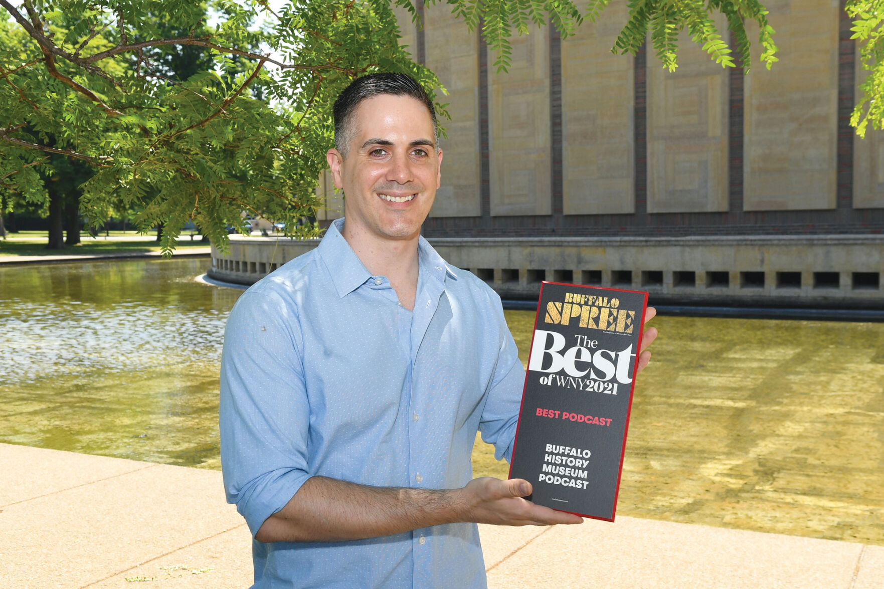 Anthony Greco of Buffalo History Museum, Best Podcast